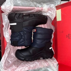 Toddler Hunter Snow Boots. Great condition. Sz. US10